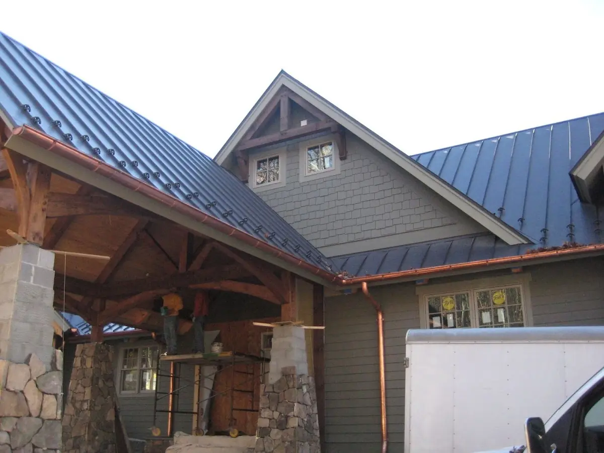 Craftsman Roofing team delivering quality roofing work in Mount Homer